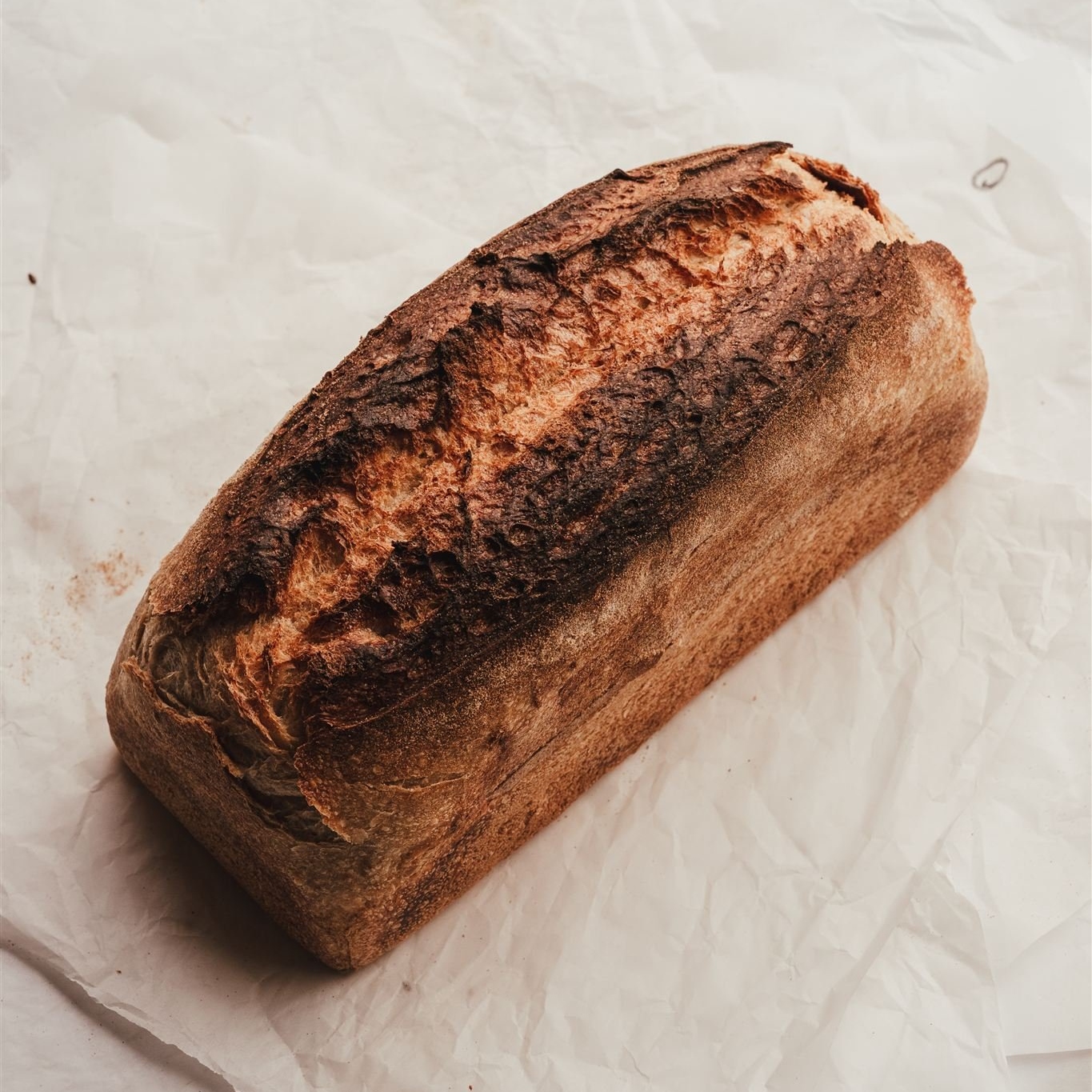 Tin Sourdough Cafe Size
