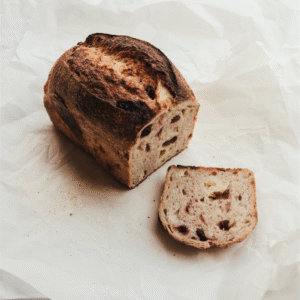 Brie & Spring Onion Sourdough