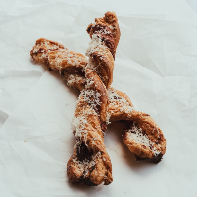 All Butter Handmade Cheese Straws