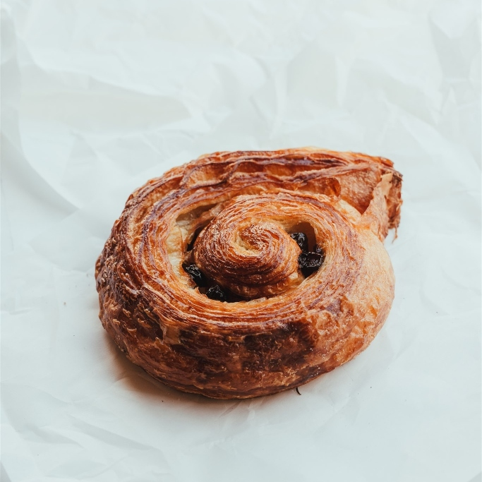 Pain au raisin