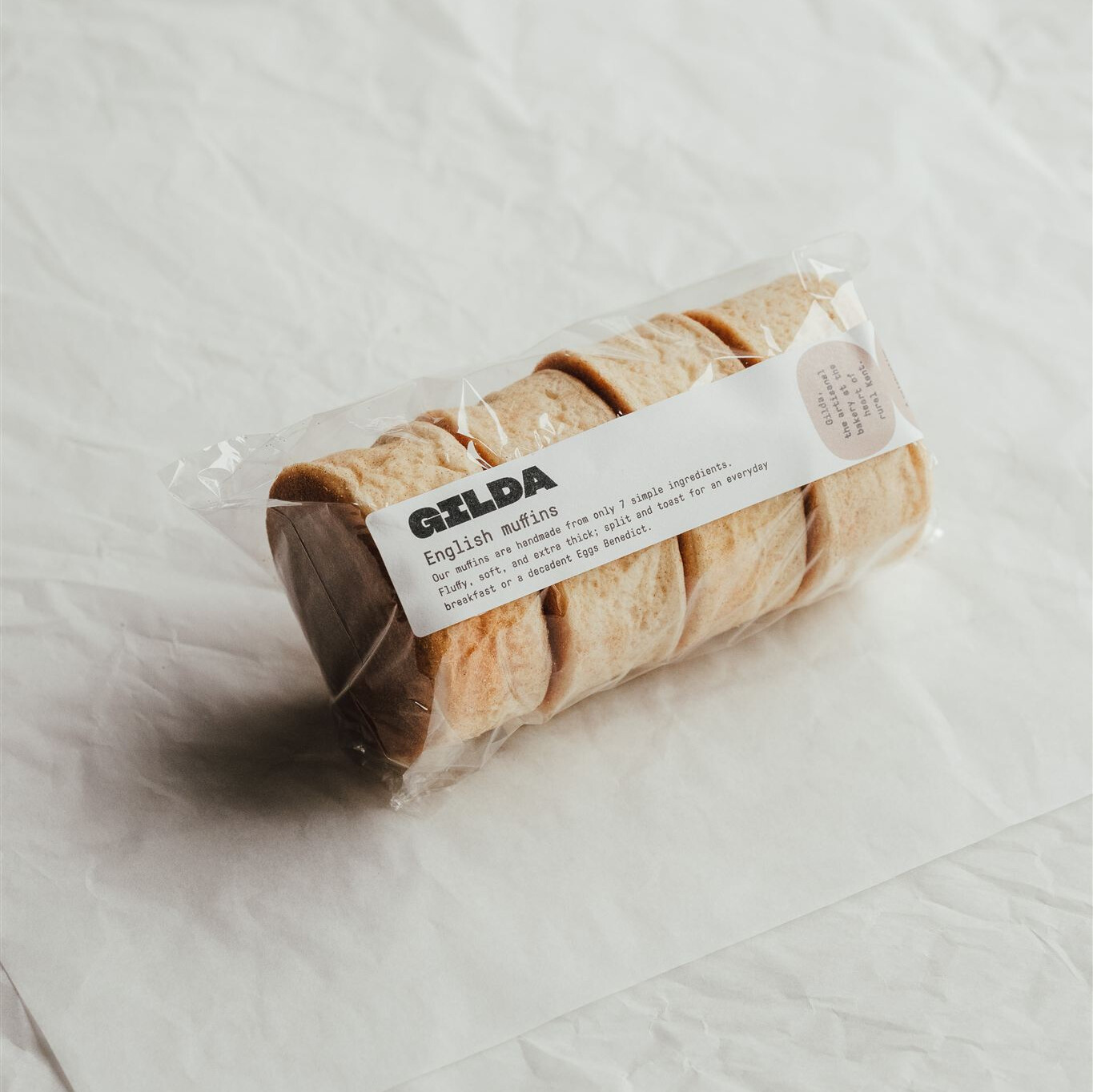 English muffins pack of 4