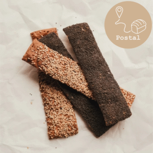 Buttermilk Crackers, Seeded