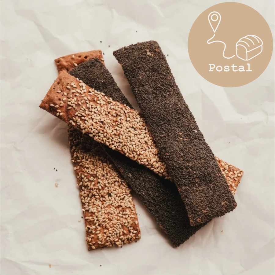 Buttermilk Crackers, Seeded