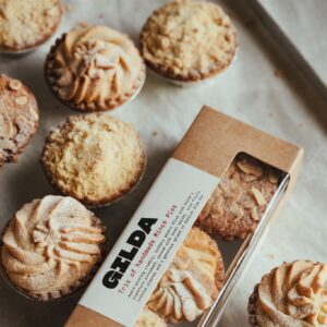 Handmade Luxury Trio of Mince Pies (Pack of 3)