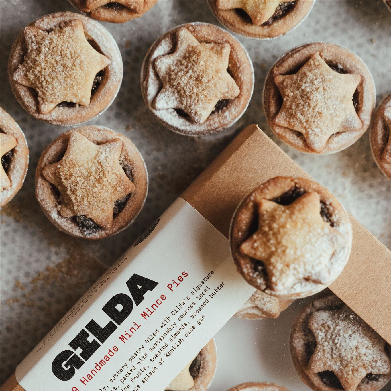Handmade Mince Pies (Delivery Only)