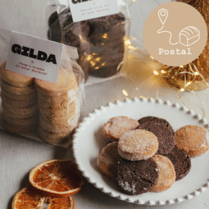 Shortbread biscuits - Chocolate and Sea Salt