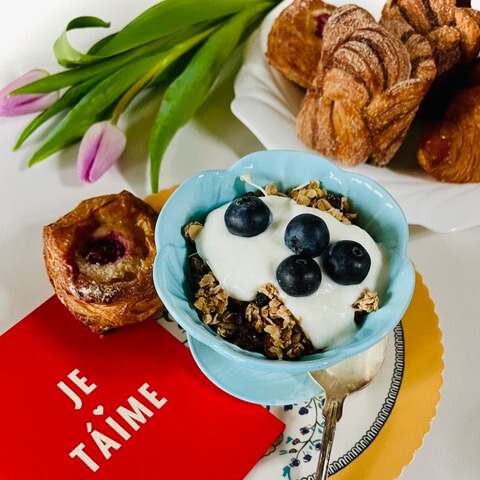 Valentines Breakfast Box