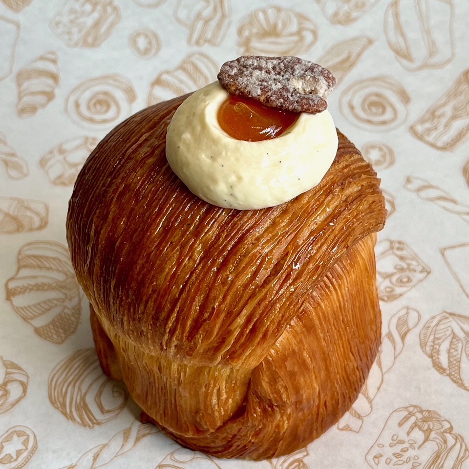 Carrot Cake Bun
