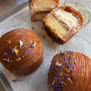 The Lemon Drizzle Cake Bun